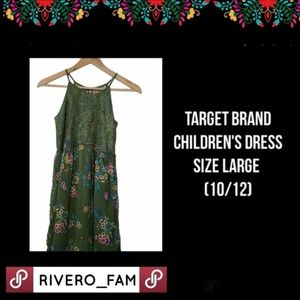 TARGET | GREEN DRESS